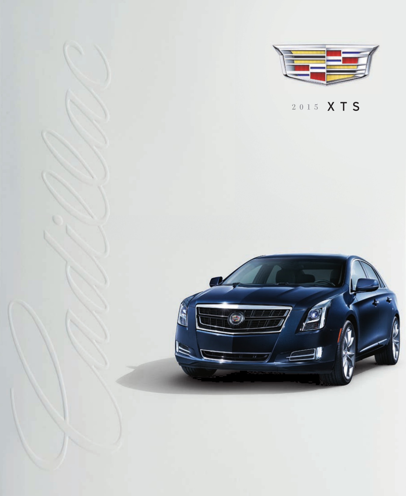 2015 Cadillac XTS Brochure